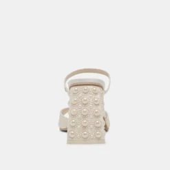 JEMMY PEARL HEELS VANILLA SILK(Jemmy Pearl Heels Vanilla Silk) 23 JEMMY PEARL HEELS VANILLA SILK(Jemmy Pearl Heels Vanilla Silk) -Dolce Vita DOLCEVITA HEELS JEMMYPEARL VANILLASILK 05