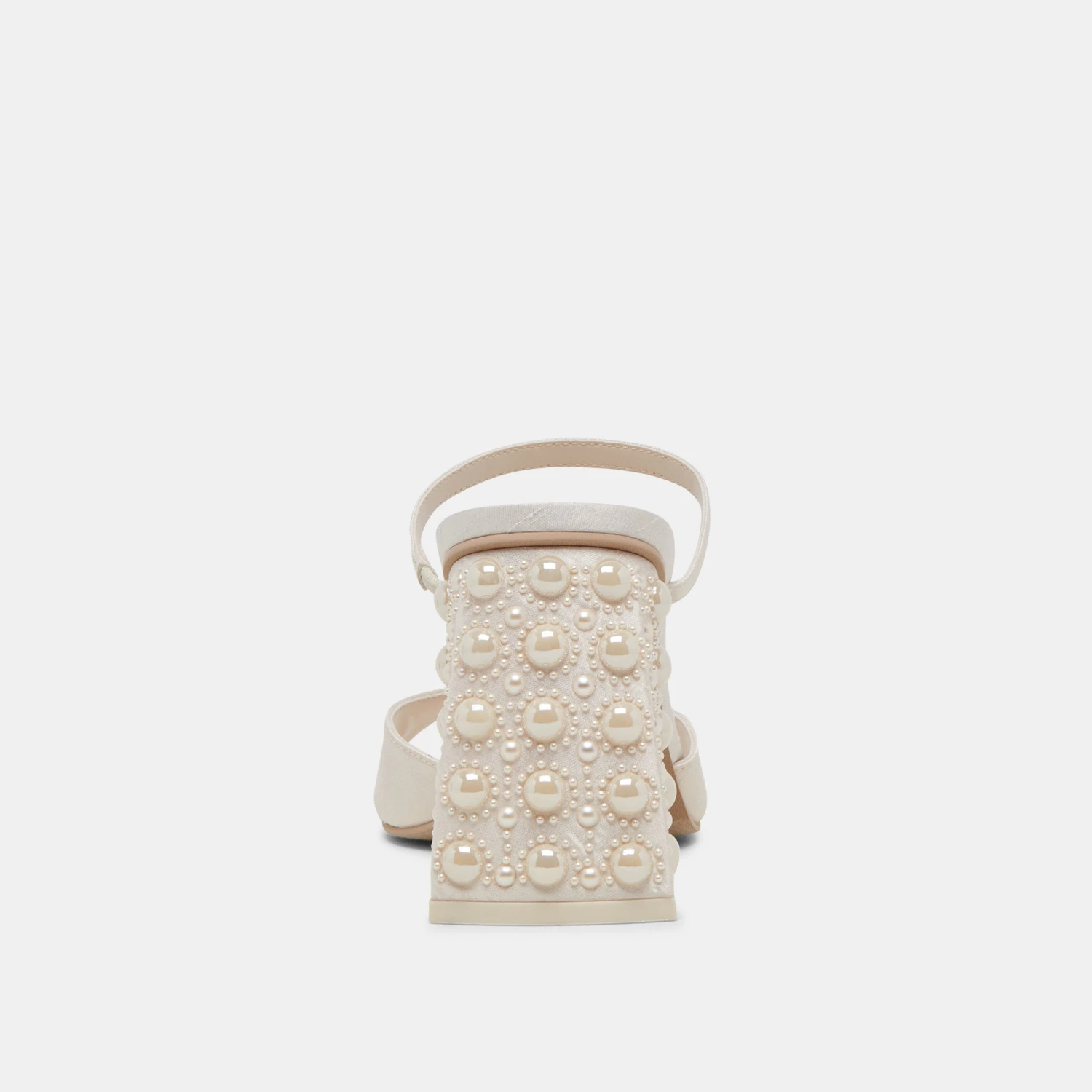 JEMMY PEARL HEELS VANILLA SILK(Jemmy Pearl Heels Vanilla Silk) 11 JEMMY PEARL HEELS VANILLA SILK(Jemmy Pearl Heels Vanilla Silk) - Image 11