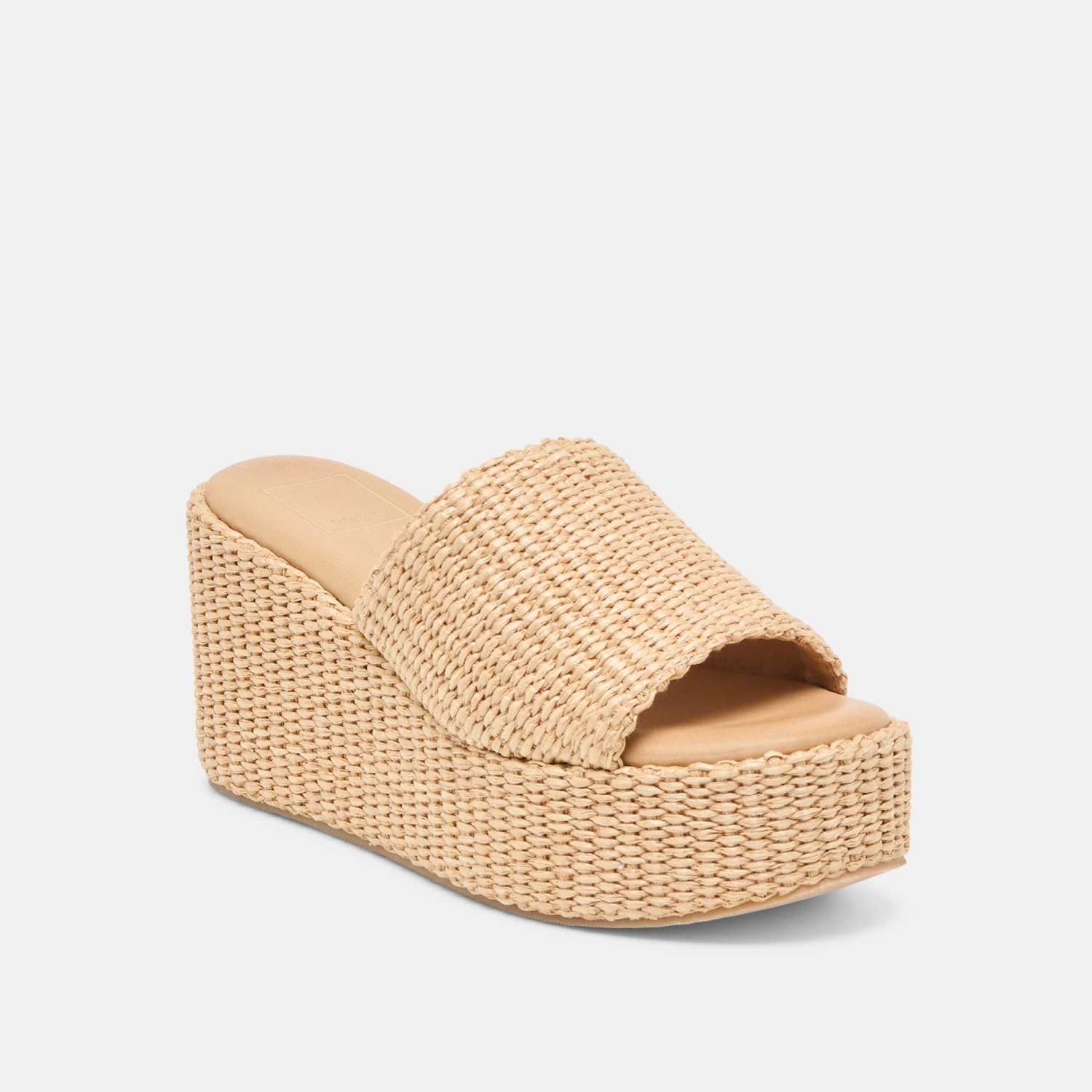 JOCLYN WEDGES LT NATURAL RAFFIA(Joclyn Wedges Lt Natural Raffia) 2 JOCLYN WEDGES LT NATURAL RAFFIA(Joclyn Wedges Lt Natural Raffia) - Image 2