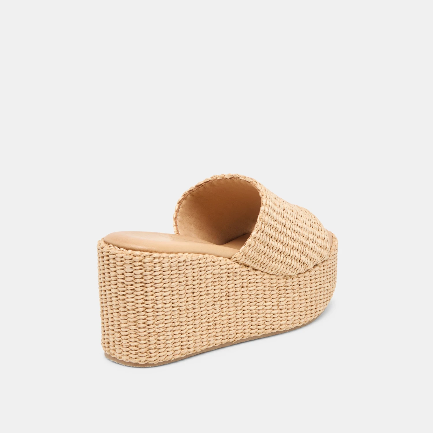 JOCLYN WEDGES LT NATURAL RAFFIA(Joclyn Wedges Lt Natural Raffia) 3 JOCLYN WEDGES LT NATURAL RAFFIA(Joclyn Wedges Lt Natural Raffia) - Image 3