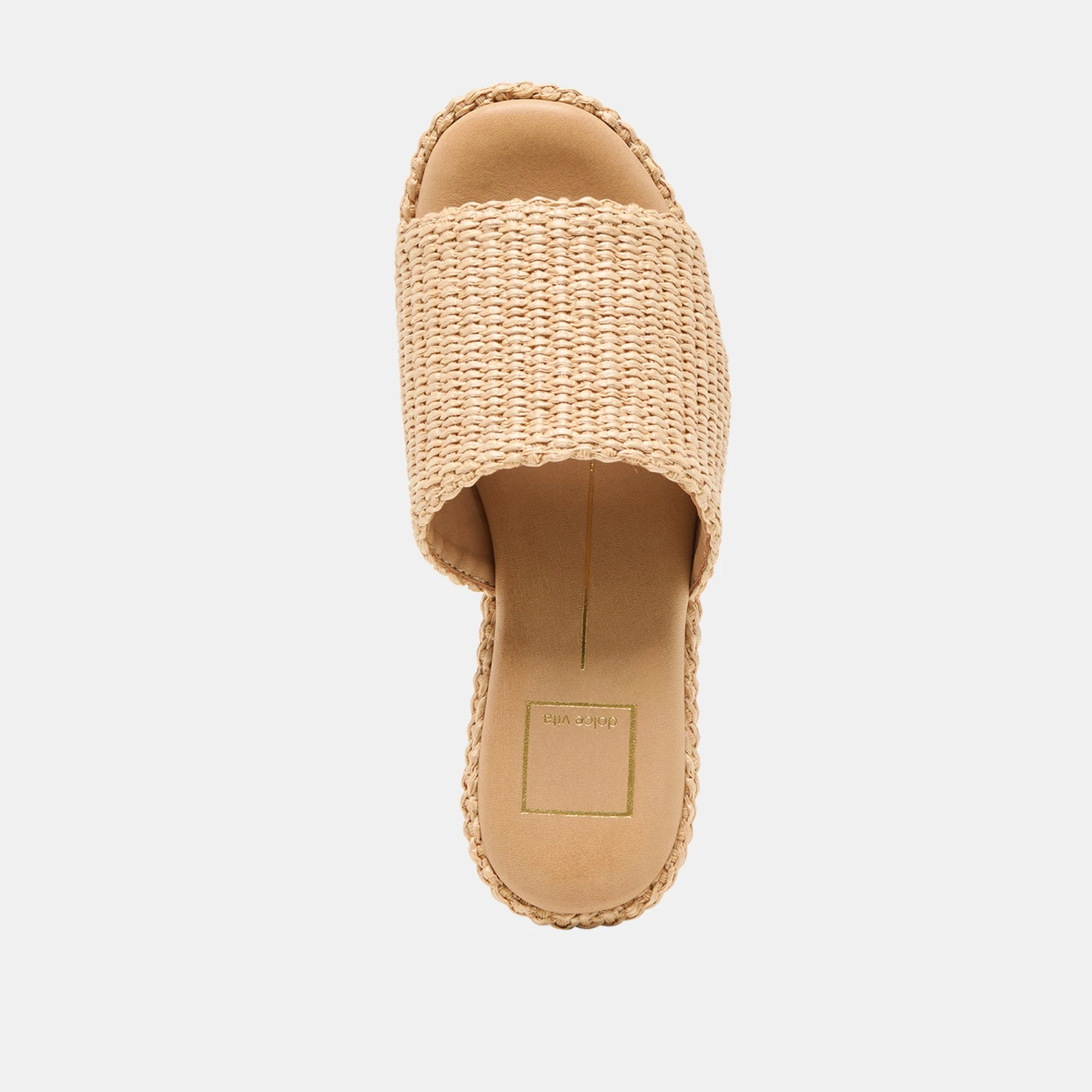 JOCLYN WEDGES LT NATURAL RAFFIA(Joclyn Wedges Lt Natural Raffia) 8 JOCLYN WEDGES LT NATURAL RAFFIA(Joclyn Wedges Lt Natural Raffia) - Image 8