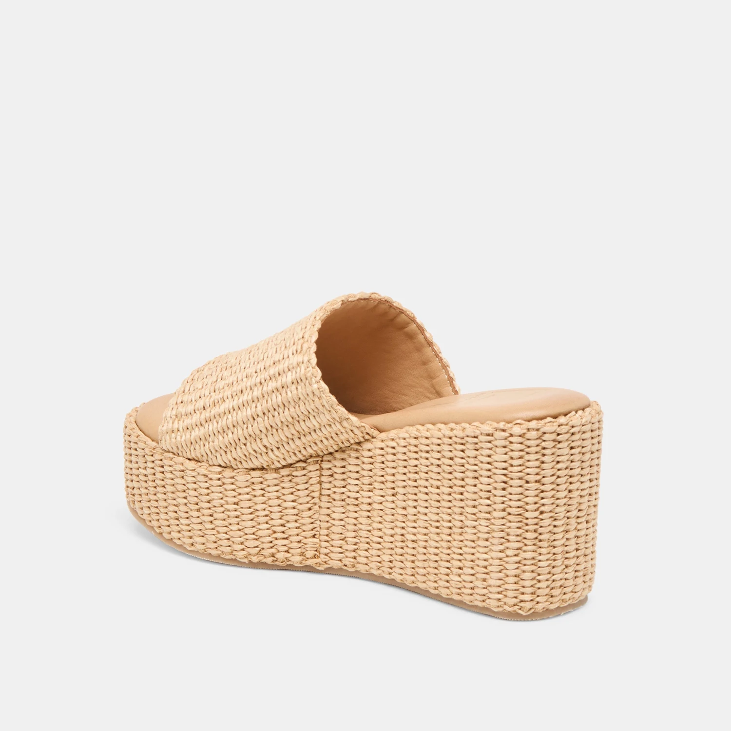 JOCLYN WEDGES LT NATURAL RAFFIA(Joclyn Wedges Lt Natural Raffia) 5 JOCLYN WEDGES LT NATURAL RAFFIA(Joclyn Wedges Lt Natural Raffia) - Image 5