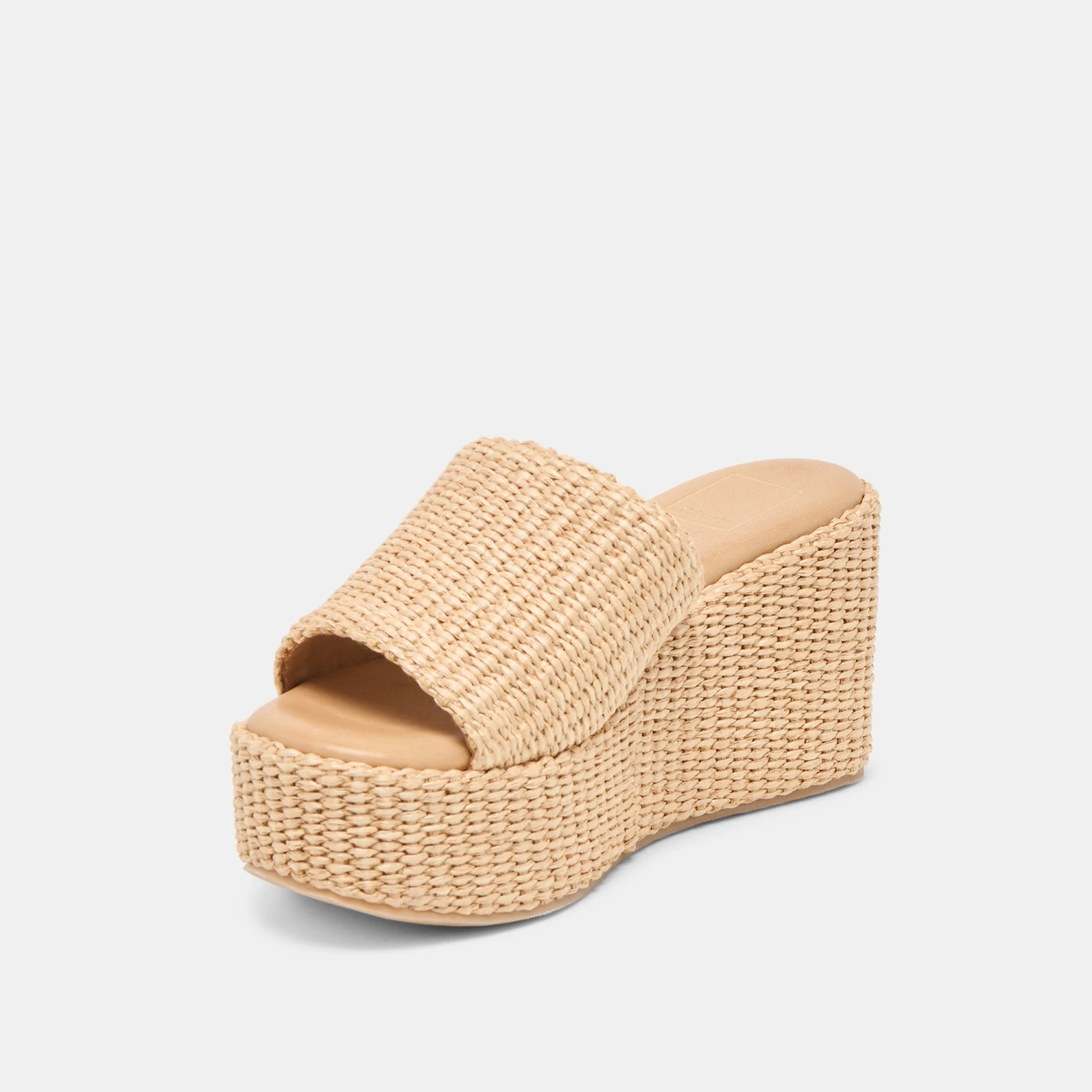 JOCLYN WEDGES LT NATURAL RAFFIA(Joclyn Wedges Lt Natural Raffia) 4 JOCLYN WEDGES LT NATURAL RAFFIA(Joclyn Wedges Lt Natural Raffia) - Image 4