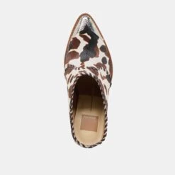 JOLYN HEELS COCOA TAURUS CALF HAIR(Jolyn Heels Cocoa Taurus Calf Hair) 18 JOLYN HEELS COCOA TAURUS CALF HAIR(Jolyn Heels Cocoa Taurus Calf Hair) -Dolce Vita DOLCEVITA HEELS JOLYN COCOATAURUSCLAFHAIR 06