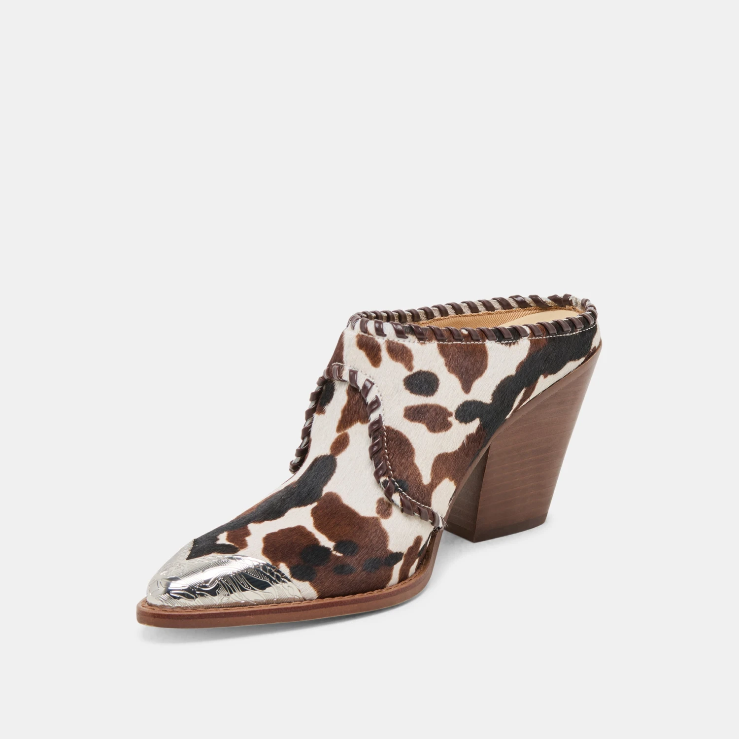 JOLYN HEELS COCOA TAURUS CALF HAIR(Jolyn Heels Cocoa Taurus Calf Hair) 5 JOLYN HEELS COCOA TAURUS CALF HAIR(Jolyn Heels Cocoa Taurus Calf Hair) - Image 5