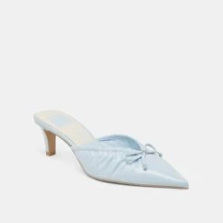 KAIRI MID HEELS ICE BLUE CRINKLE PATENT(Kairi Mid Heels Ice Blue Crinkle Patent) 13 KAIRI MID HEELS ICE BLUE CRINKLE PATENT(Kairi Mid Heels Ice Blue Crinkle Patent) -Dolce Vita DOLCEVITA HEELS KAIRIMID ICEBLUECRINKLEPATENT 01