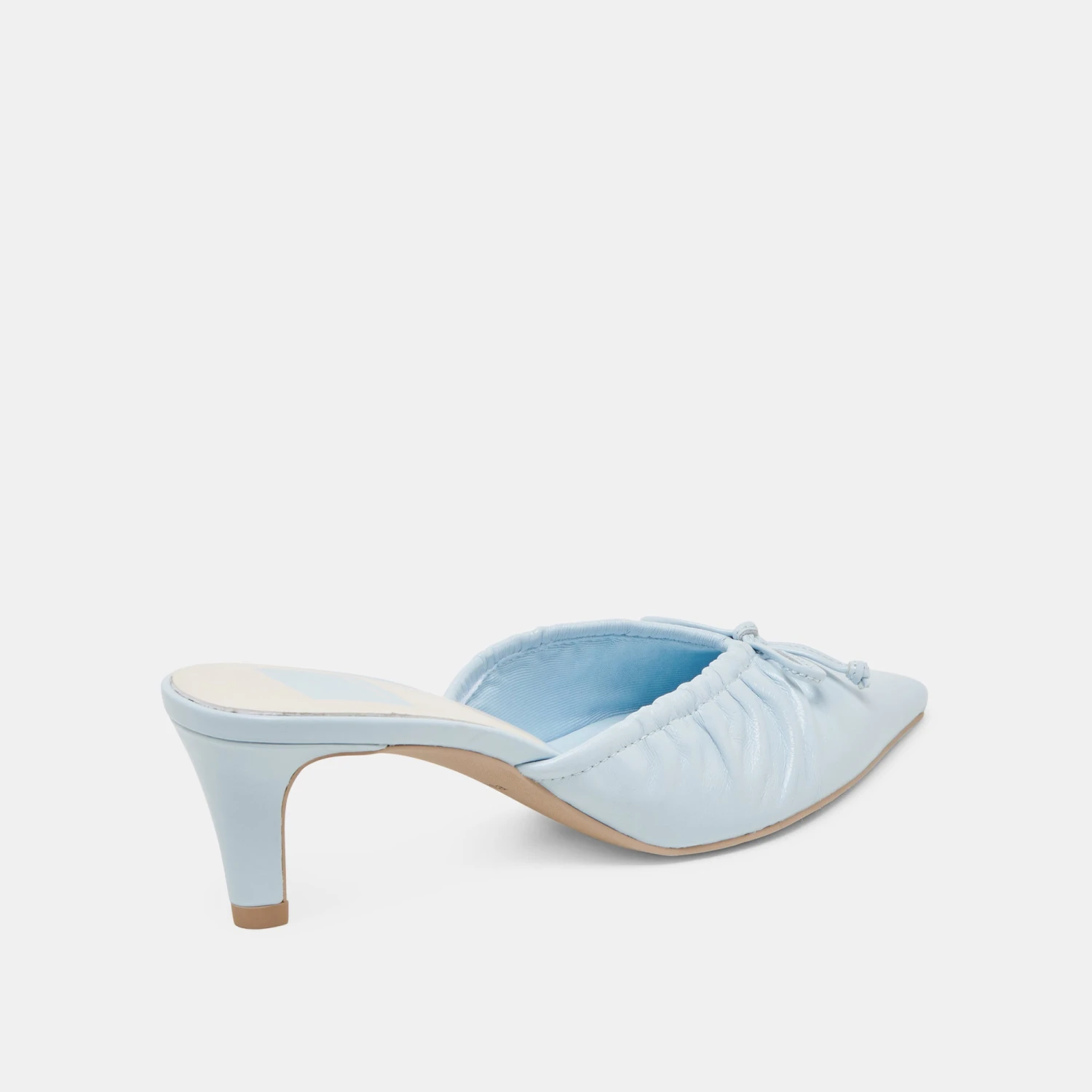 KAIRI MID HEELS ICE BLUE CRINKLE PATENT(Kairi Mid Heels Ice Blue Crinkle Patent) 5 KAIRI MID HEELS ICE BLUE CRINKLE PATENT(Kairi Mid Heels Ice Blue Crinkle Patent) - Image 5