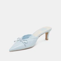 KAIRI MID HEELS ICE BLUE CRINKLE PATENT(Kairi Mid Heels Ice Blue Crinkle Patent) 16 KAIRI MID HEELS ICE BLUE CRINKLE PATENT(Kairi Mid Heels Ice Blue Crinkle Patent) -Dolce Vita DOLCEVITA HEELS KAIRIMID ICEBLUECRINKLEPATENT 08