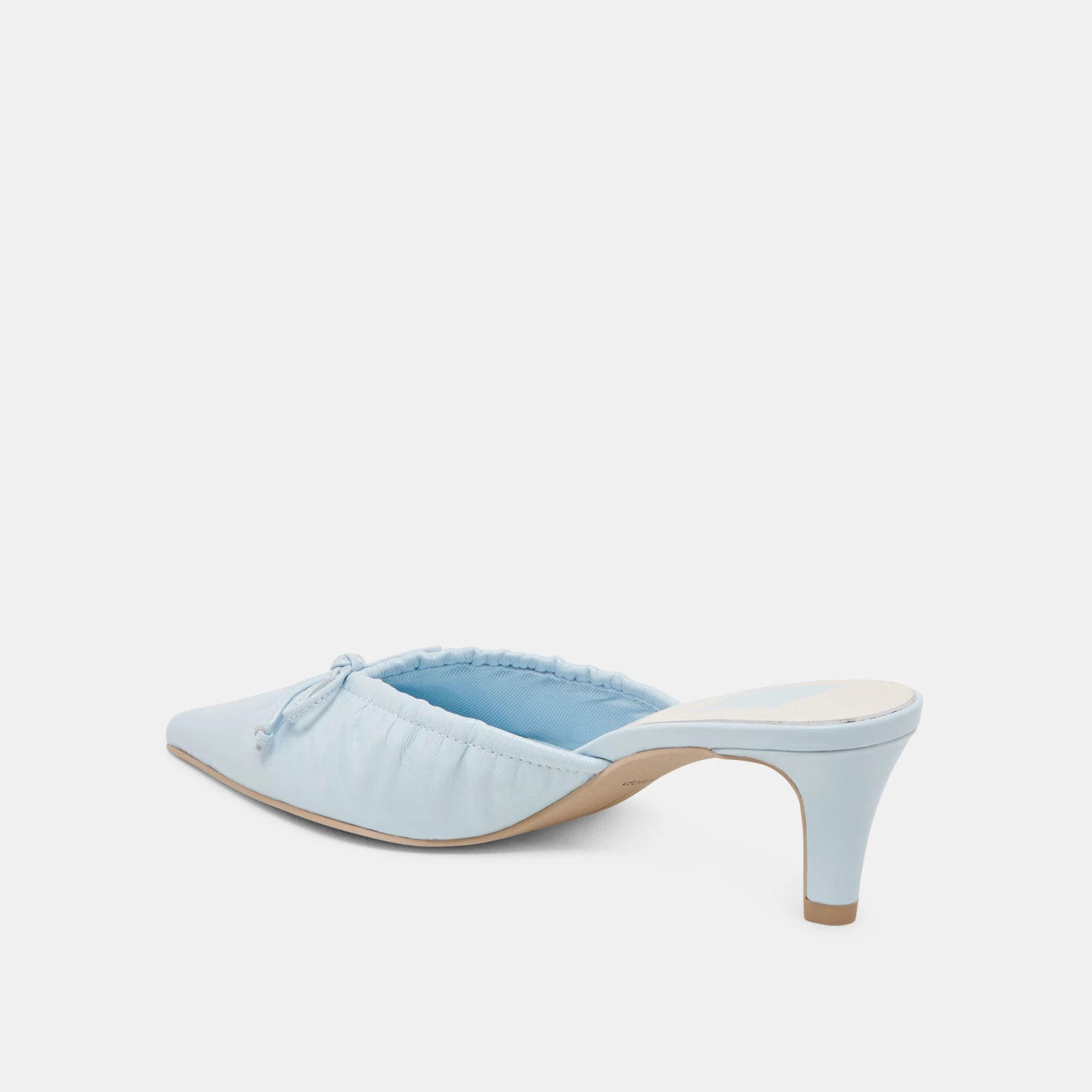 KAIRI MID HEELS ICE BLUE CRINKLE PATENT(Kairi Mid Heels Ice Blue Crinkle Patent) 7 KAIRI MID HEELS ICE BLUE CRINKLE PATENT(Kairi Mid Heels Ice Blue Crinkle Patent) - Image 7