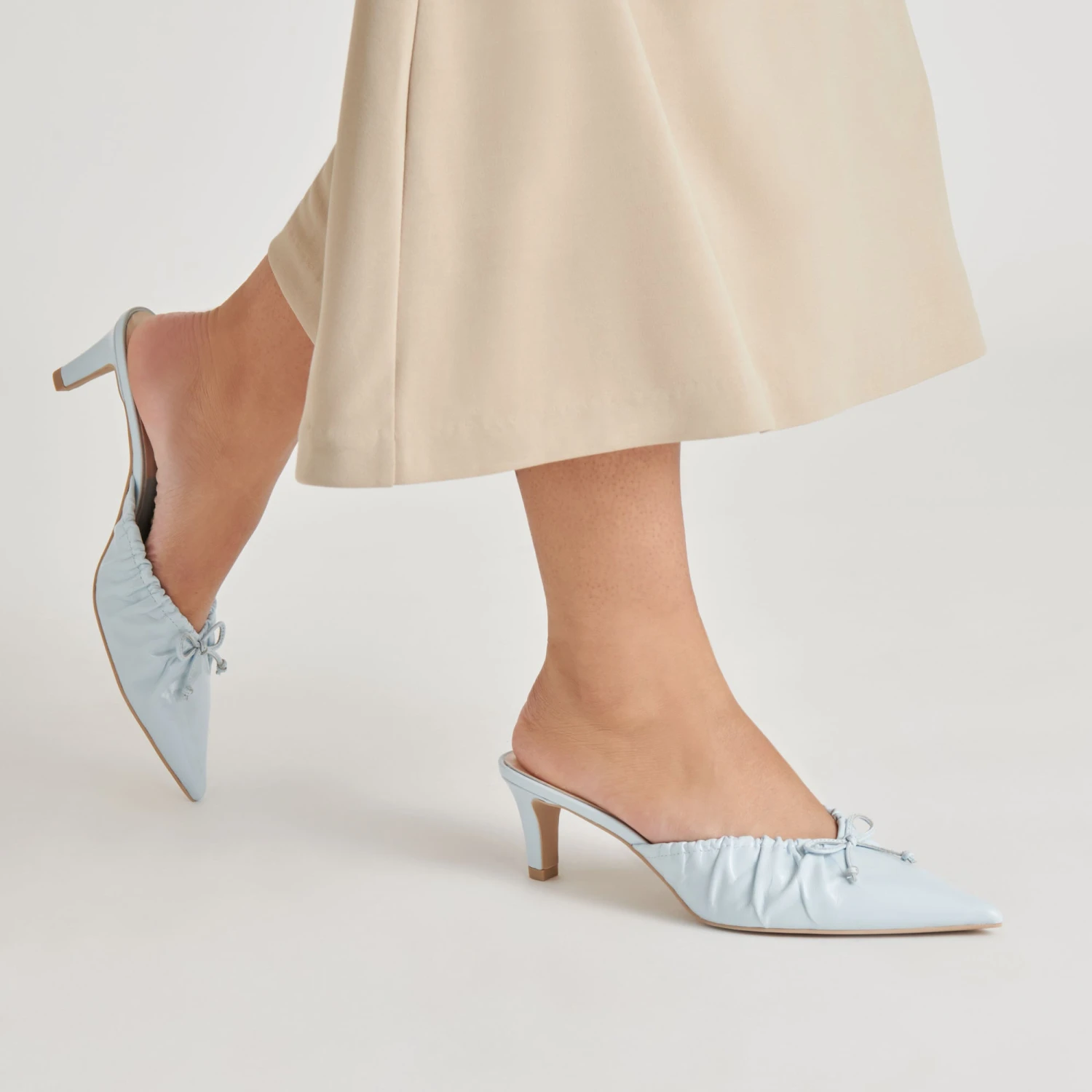 KAIRI MID HEELS ICE BLUE CRINKLE PATENT(Kairi Mid Heels Ice Blue Crinkle Patent) 4 KAIRI MID HEELS ICE BLUE CRINKLE PATENT(Kairi Mid Heels Ice Blue Crinkle Patent) - Image 4
