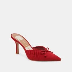 KAIRI HEELS CRIMSON SUEDE(Kairi Heels Crimson Suede) 15 KAIRI HEELS CRIMSON SUEDE(Kairi Heels Crimson Suede) -Dolce Vita DOLCEVITA HEELS KAIRI CRIMSONSUEDE 01