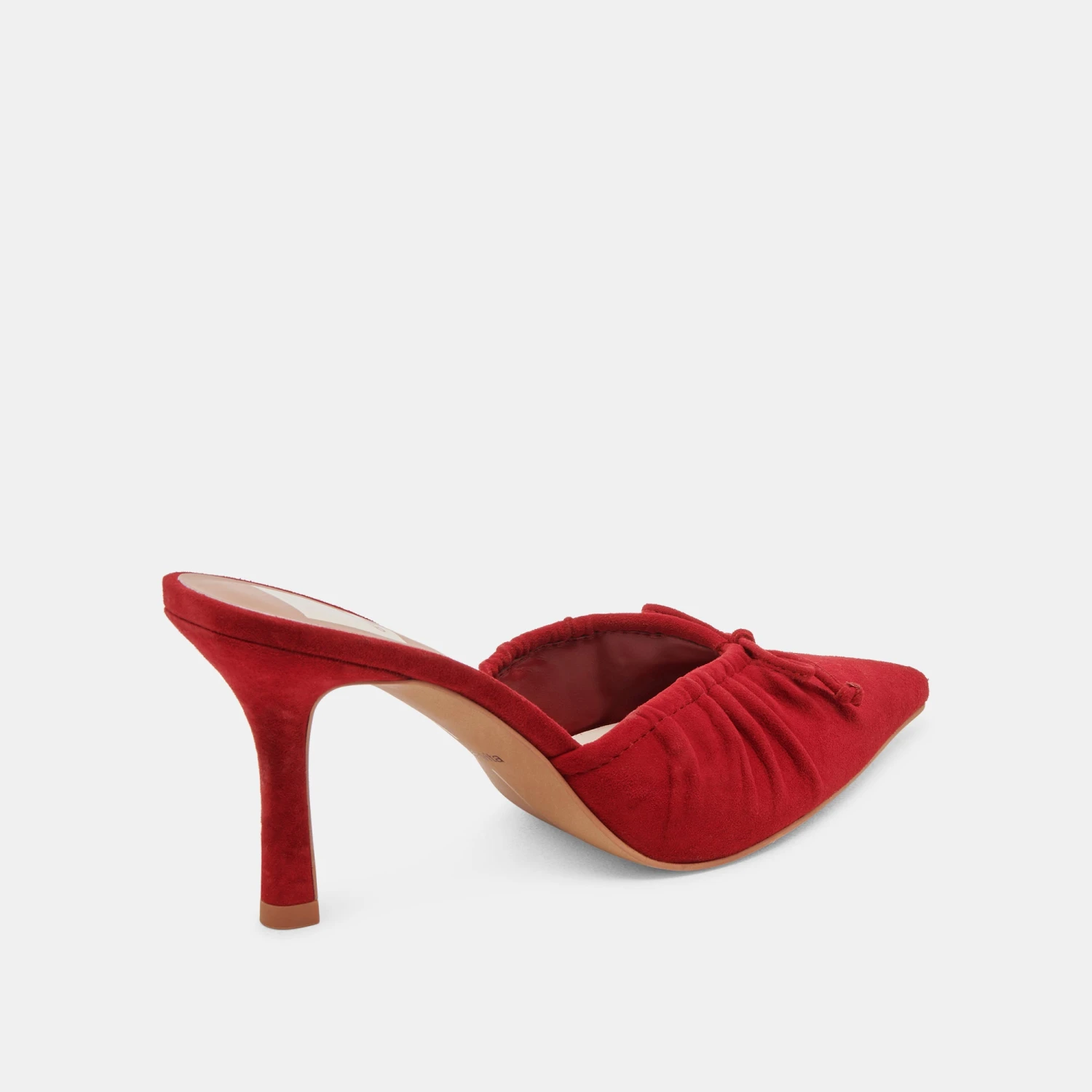 KAIRI HEELS CRIMSON SUEDE(Kairi Heels Crimson Suede) 5 KAIRI HEELS CRIMSON SUEDE(Kairi Heels Crimson Suede) - Image 5