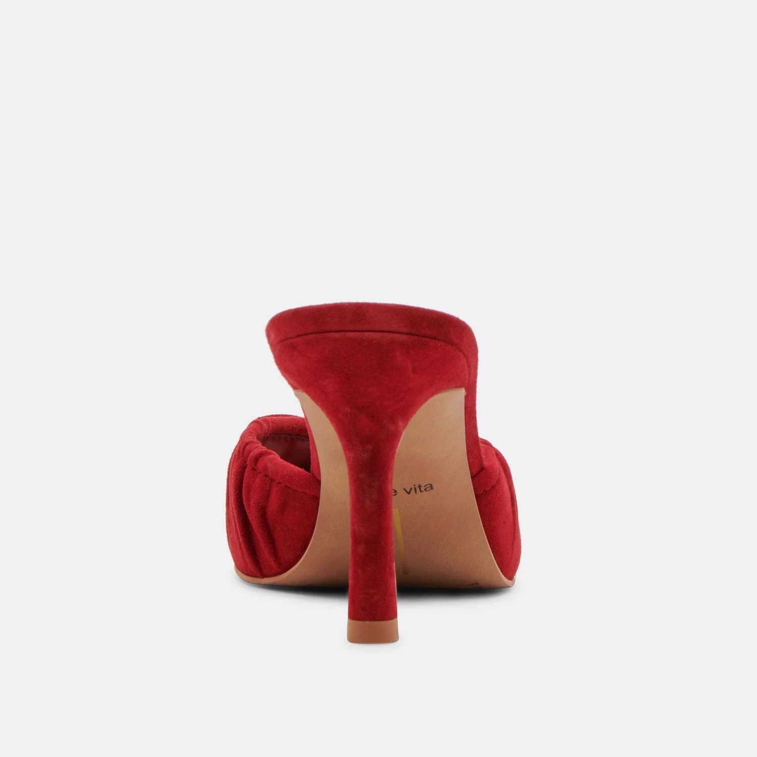 KAIRI HEELS CRIMSON SUEDE(Kairi Heels Crimson Suede) 11 KAIRI HEELS CRIMSON SUEDE(Kairi Heels Crimson Suede) - Image 11