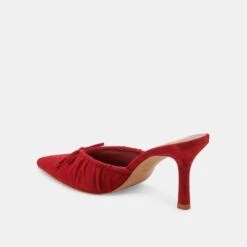 KAIRI HEELS CRIMSON SUEDE(Kairi Heels Crimson Suede) 21 KAIRI HEELS CRIMSON SUEDE(Kairi Heels Crimson Suede) -Dolce Vita DOLCEVITA HEELS KAIRI CRIMSONSUEDE 08