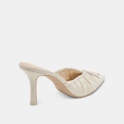 KAIRI HEELS IVORY CRINKLE PATENT(Kairi Heels Ivory Crinkle Patent) -Dolce Vita DOLCEVITA HEELS KAIRI IVORY CRINKLE PATENT 03
