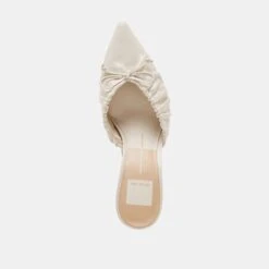 KAIRI HEELS IVORY CRINKLE PATENT(Kairi Heels Ivory Crinkle Patent) -Dolce Vita DOLCEVITA HEELS KAIRI IVORY CRINKLE PATENT 05