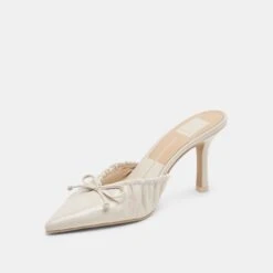 KAIRI HEELS IVORY CRINKLE PATENT(Kairi Heels Ivory Crinkle Patent) -Dolce Vita DOLCEVITA HEELS KAIRI IVORY CRINKLE PATENT 08