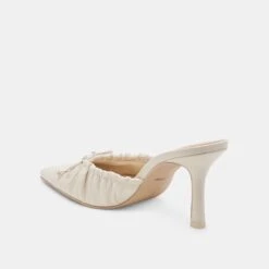 KAIRI HEELS IVORY CRINKLE PATENT(Kairi Heels Ivory Crinkle Patent) -Dolce Vita DOLCEVITA HEELS KAIRI IVORY CRINKLE PATENT 09