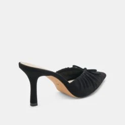 KAIRI HEELS ONYX SUEDE(Kairi Heels Onyx Suede) -Dolce Vita DOLCEVITA HEELS KAIRI ONYX SUEDE 03