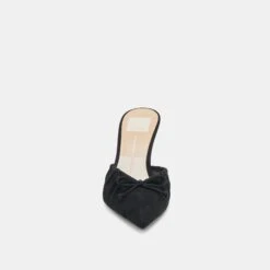 KAIRI HEELS ONYX SUEDE(Kairi Heels Onyx Suede) -Dolce Vita DOLCEVITA HEELS KAIRI ONYX SUEDE 04