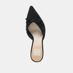 KAIRI HEELS ONYX SUEDE(Kairi Heels Onyx Suede) -Dolce Vita DOLCEVITA HEELS KAIRI ONYX SUEDE 06