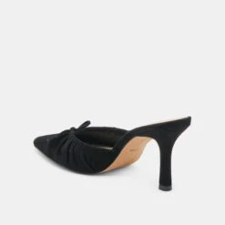 KAIRI HEELS ONYX SUEDE(Kairi Heels Onyx Suede) -Dolce Vita DOLCEVITA HEELS KAIRI ONYX SUEDE 09
