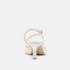 KAMRA PEARL MID HEELS TRUE WHITE SATIN(Kamra Pearl Mid Heels True White Satin) 19 KAMRA PEARL MID HEELS TRUE WHITE SATIN(Kamra Pearl Mid Heels True White Satin) -Dolce Vita DOLCEVITA HEELS KAMRAPEARLMID TRUEWHITESATIN 05