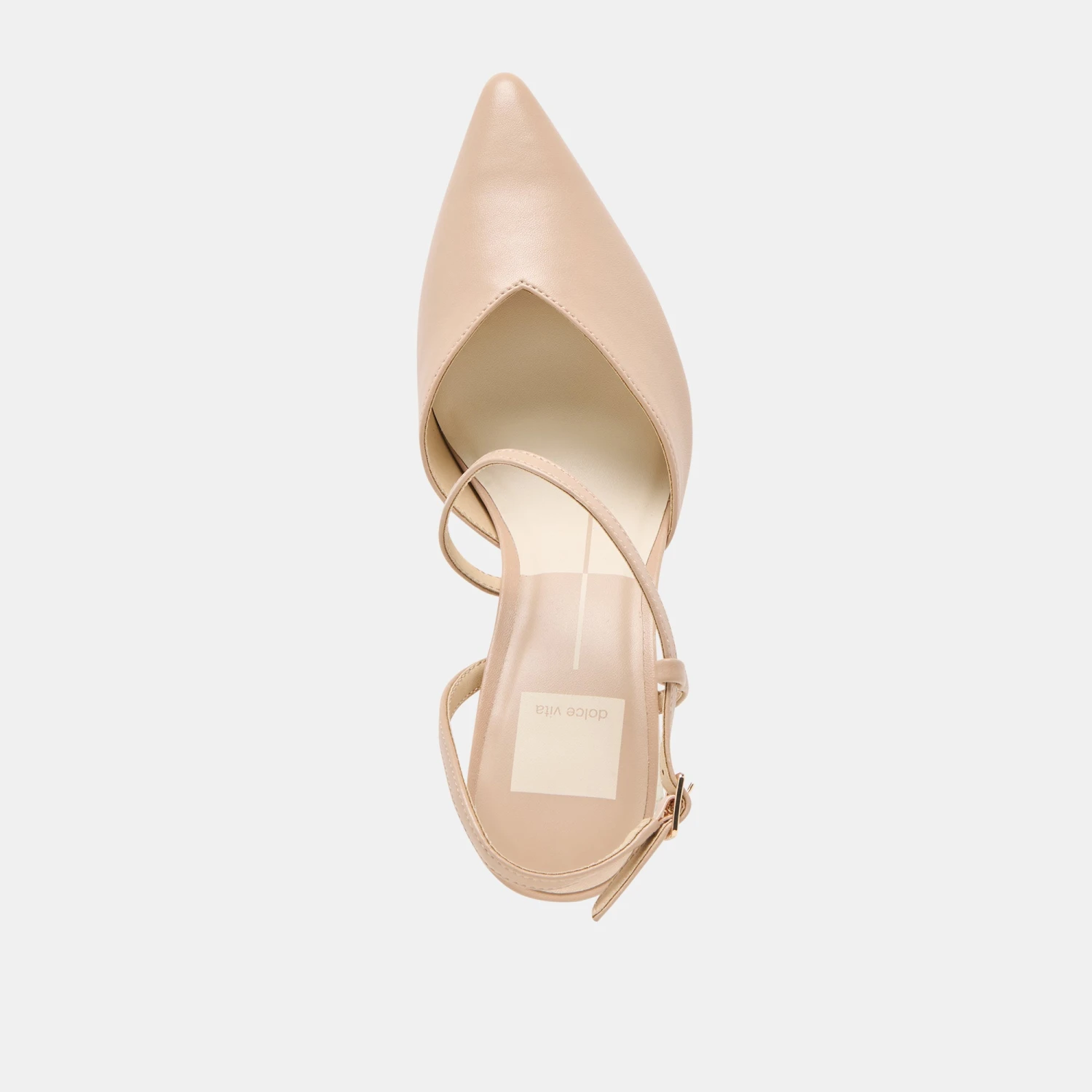 KAMRA HEELS BEIGE LEATHER(Kamra Heels Beige Leather) 8 KAMRA HEELS BEIGE LEATHER(Kamra Heels Beige Leather) - Image 8
