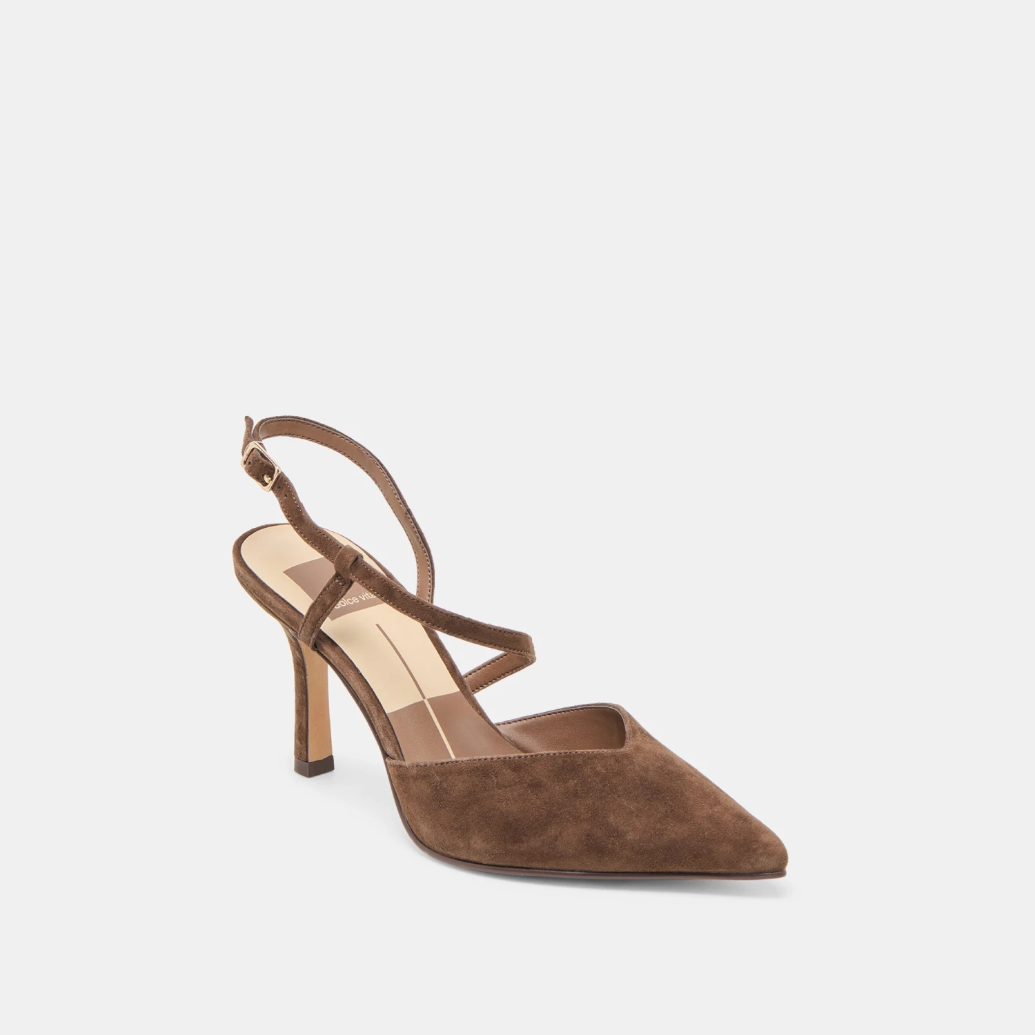 KAMRA HEELS DK BROWN SUEDE(Kamra Heels Dk Brown Suede) 2 KAMRA HEELS DK BROWN SUEDE(Kamra Heels Dk Brown Suede) - Image 2