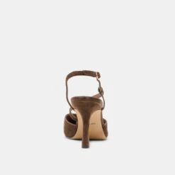 KAMRA HEELS DK BROWN SUEDE(Kamra Heels Dk Brown Suede) 15 KAMRA HEELS DK BROWN SUEDE(Kamra Heels Dk Brown Suede) -Dolce Vita DOLCEVITA HEELS KAMRA DKBROWNSUEDE 05