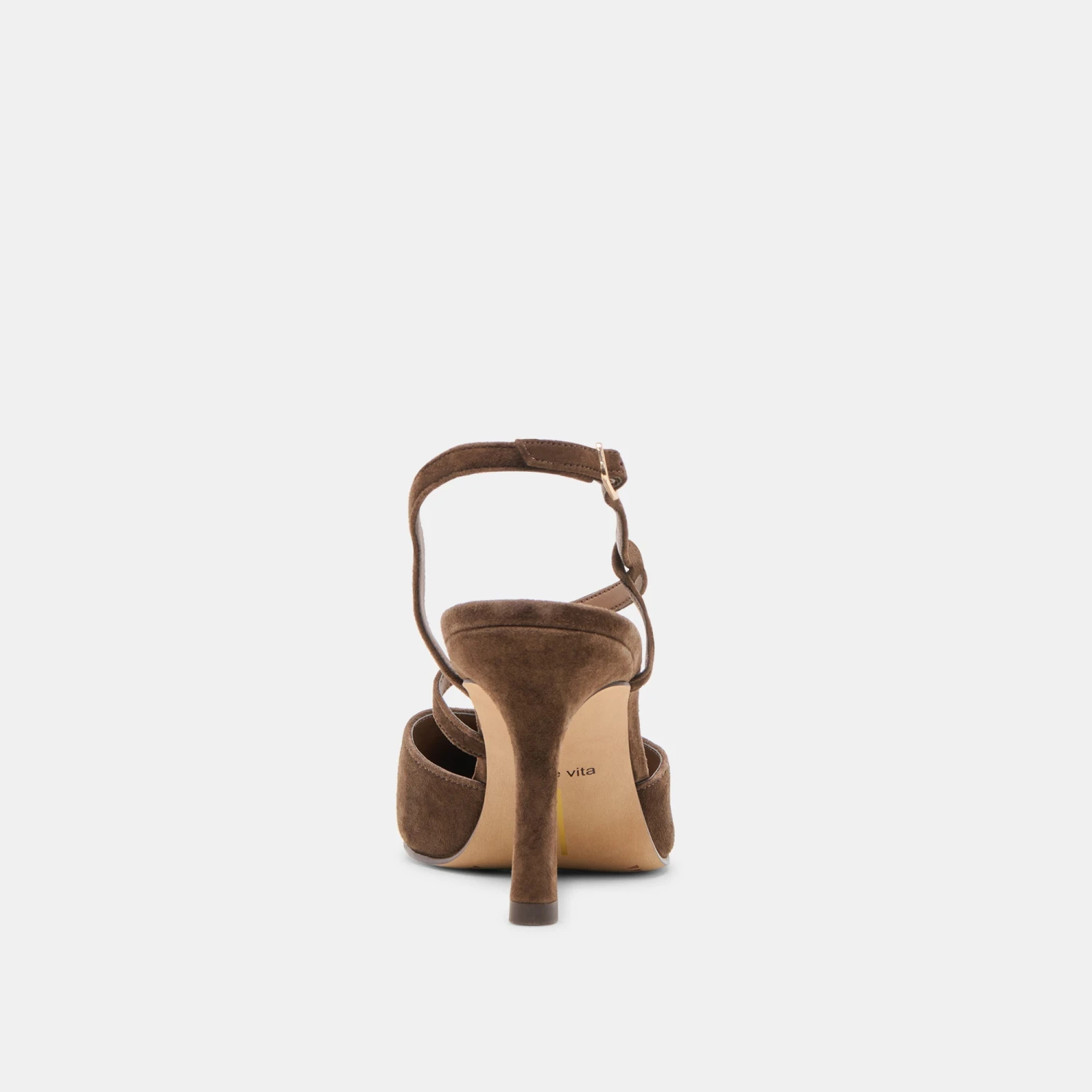 KAMRA HEELS DK BROWN SUEDE(Kamra Heels Dk Brown Suede) 7 KAMRA HEELS DK BROWN SUEDE(Kamra Heels Dk Brown Suede) - Image 7