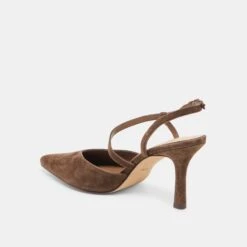 KAMRA HEELS DK BROWN SUEDE(Kamra Heels Dk Brown Suede) 13 KAMRA HEELS DK BROWN SUEDE(Kamra Heels Dk Brown Suede) -Dolce Vita DOLCEVITA HEELS KAMRA DKBROWNSUEDE 08
