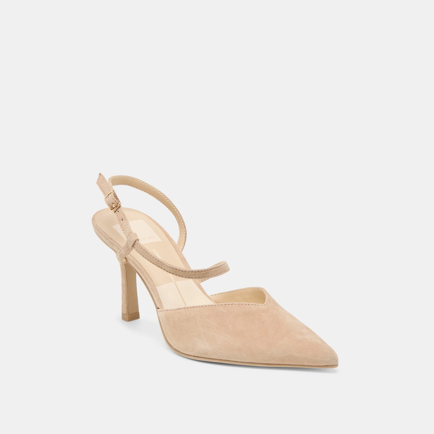 KAMRA HEELS CAMEL SUEDE(Kamra Heels Camel Suede) 3 KAMRA HEELS CAMEL SUEDE(Kamra Heels Camel Suede) - Image 3