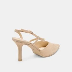 KAMRA HEELS CAMEL SUEDE(Kamra Heels Camel Suede) 15 KAMRA HEELS CAMEL SUEDE(Kamra Heels Camel Suede) -Dolce Vita DOLCEVITA HEELS KAMRA LTBROWNSUEDE 03