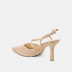 KAMRA HEELS CAMEL SUEDE(Kamra Heels Camel Suede) 17 KAMRA HEELS CAMEL SUEDE(Kamra Heels Camel Suede) -Dolce Vita DOLCEVITA HEELS KAMRA LTBROWNSUEDE 08