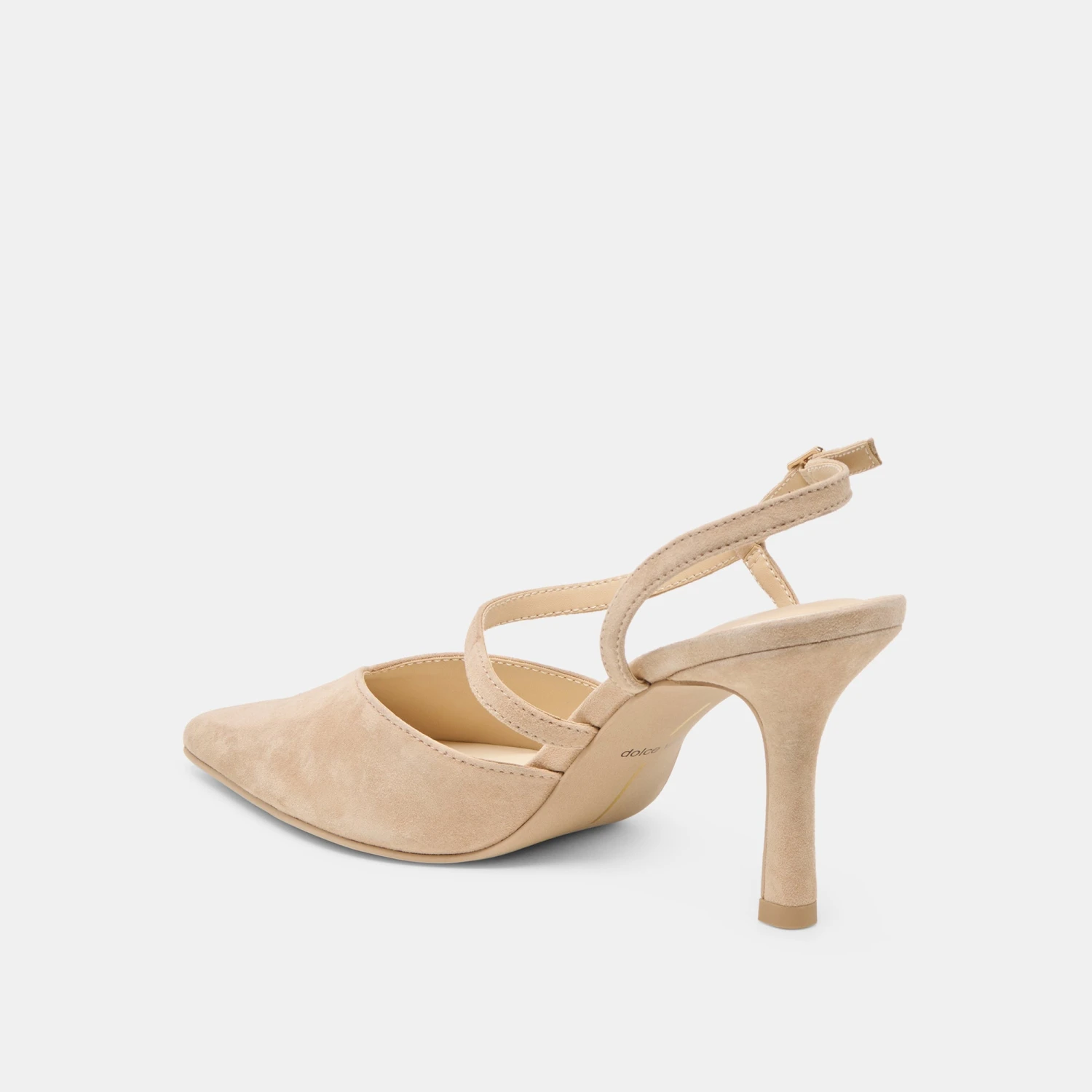 KAMRA HEELS CAMEL SUEDE(Kamra Heels Camel Suede) 7 KAMRA HEELS CAMEL SUEDE(Kamra Heels Camel Suede) - Image 7