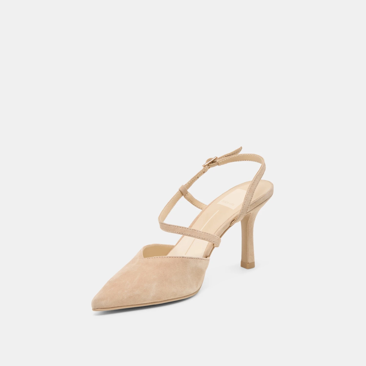KAMRA HEELS CAMEL SUEDE(Kamra Heels Camel Suede) 6 KAMRA HEELS CAMEL SUEDE(Kamra Heels Camel Suede) - Image 6