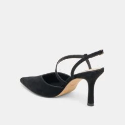 KAMRA HEELS ONYX SUEDE(Kamra Heels Onyx Suede) -Dolce Vita DOLCEVITA HEELS KAMRA ONYXSUEDE 08