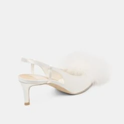 KAMY HEELS TRUE WHITE SATIN(Kamy Heels True White Satin) -Dolce Vita DOLCEVITA HEELS KAMY TRUEWHITESATIN 03