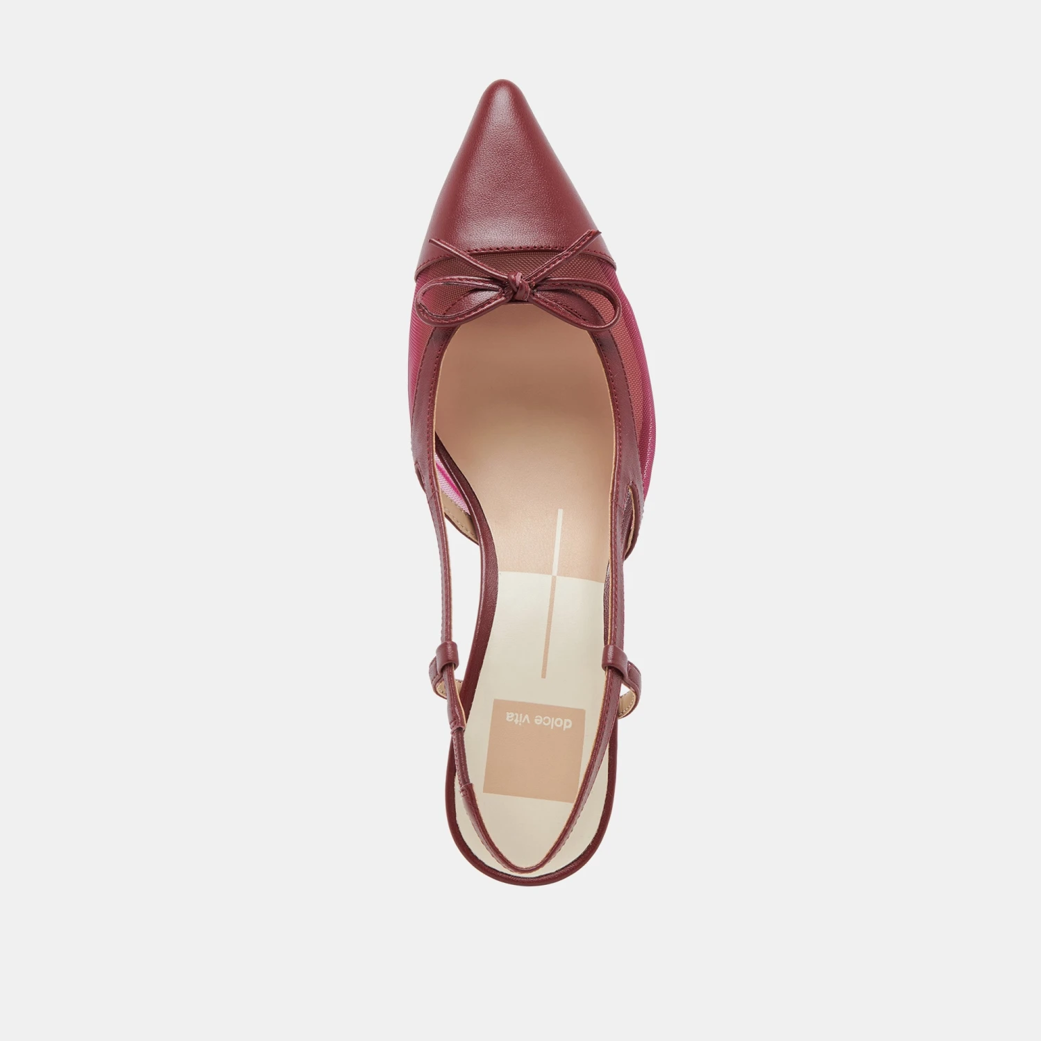 KANDI HEELS MAROON MESH(Kandi Heels Maroon Mesh) 12 KANDI HEELS MAROON MESH(Kandi Heels Maroon Mesh) - Image 12