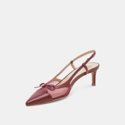 KANDI HEELS MAROON MESH(Kandi Heels Maroon Mesh) 19 KANDI HEELS MAROON MESH(Kandi Heels Maroon Mesh) -Dolce Vita DOLCEVITA HEELS KANDI MAROONMESH 08