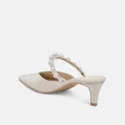 KANIKA PEARL MID HEELS VANILLA PEARLS(Kanika Pearl Mid Heels Vanilla Pearls) 25 KANIKA PEARL MID HEELS VANILLA PEARLS(Kanika Pearl Mid Heels Vanilla Pearls) -Dolce Vita DOLCEVITA HEELS KANIKAMID VANILLAPEARLS 08