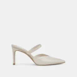 KANIKA HEELS IVORY SATIN(Kanika Heels Ivory Satin)