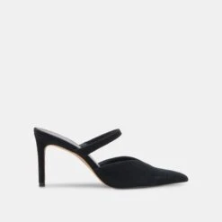 Dolce Vita KANIKA HEELS ONYX SUEDE(Kanika Heels Onyx Suede)
