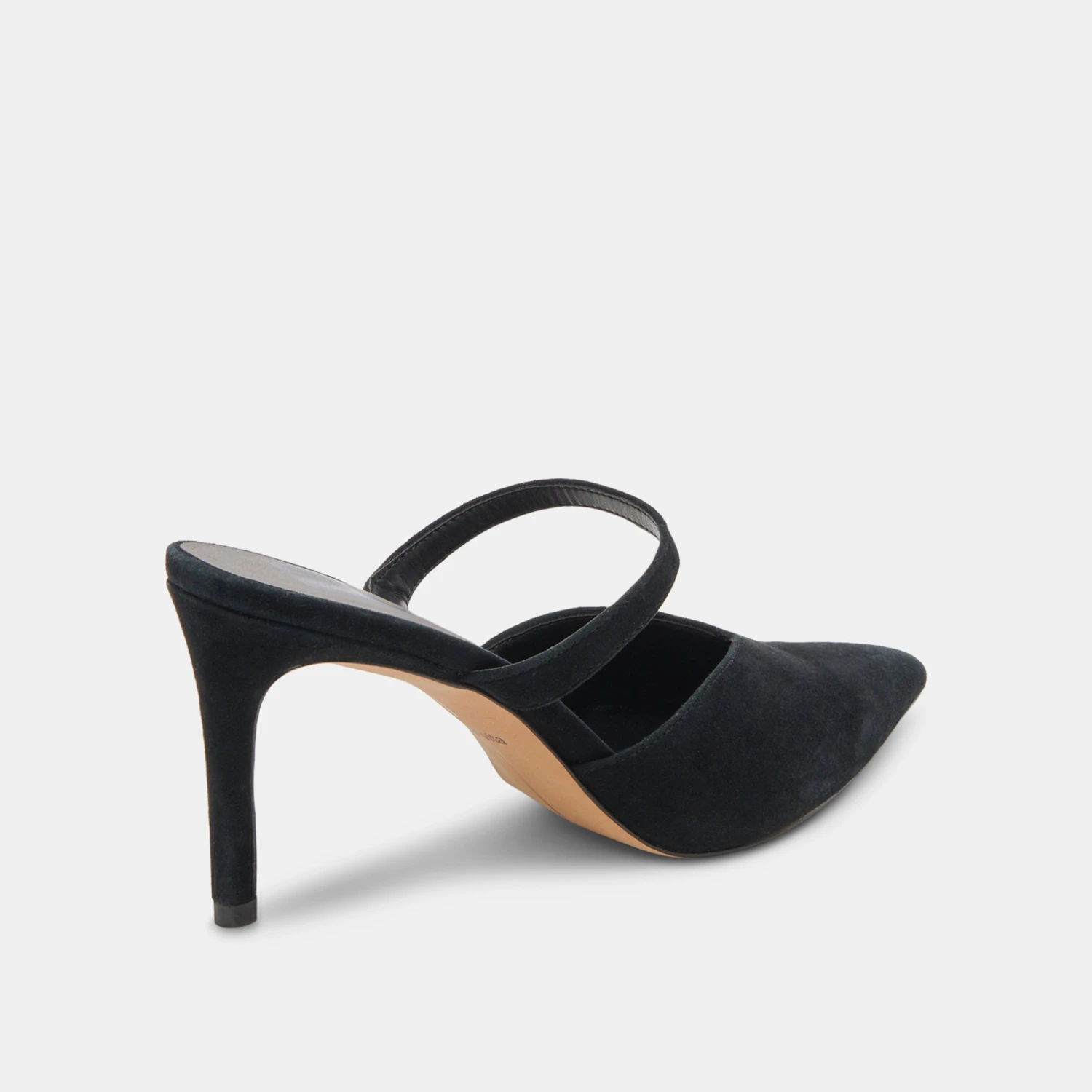 KANIKA WIDE HEELS ONYX SUEDE(Kanika Wide Heels Onyx Suede) 3 KANIKA WIDE HEELS ONYX SUEDE(Kanika Wide Heels Onyx Suede) - Image 3