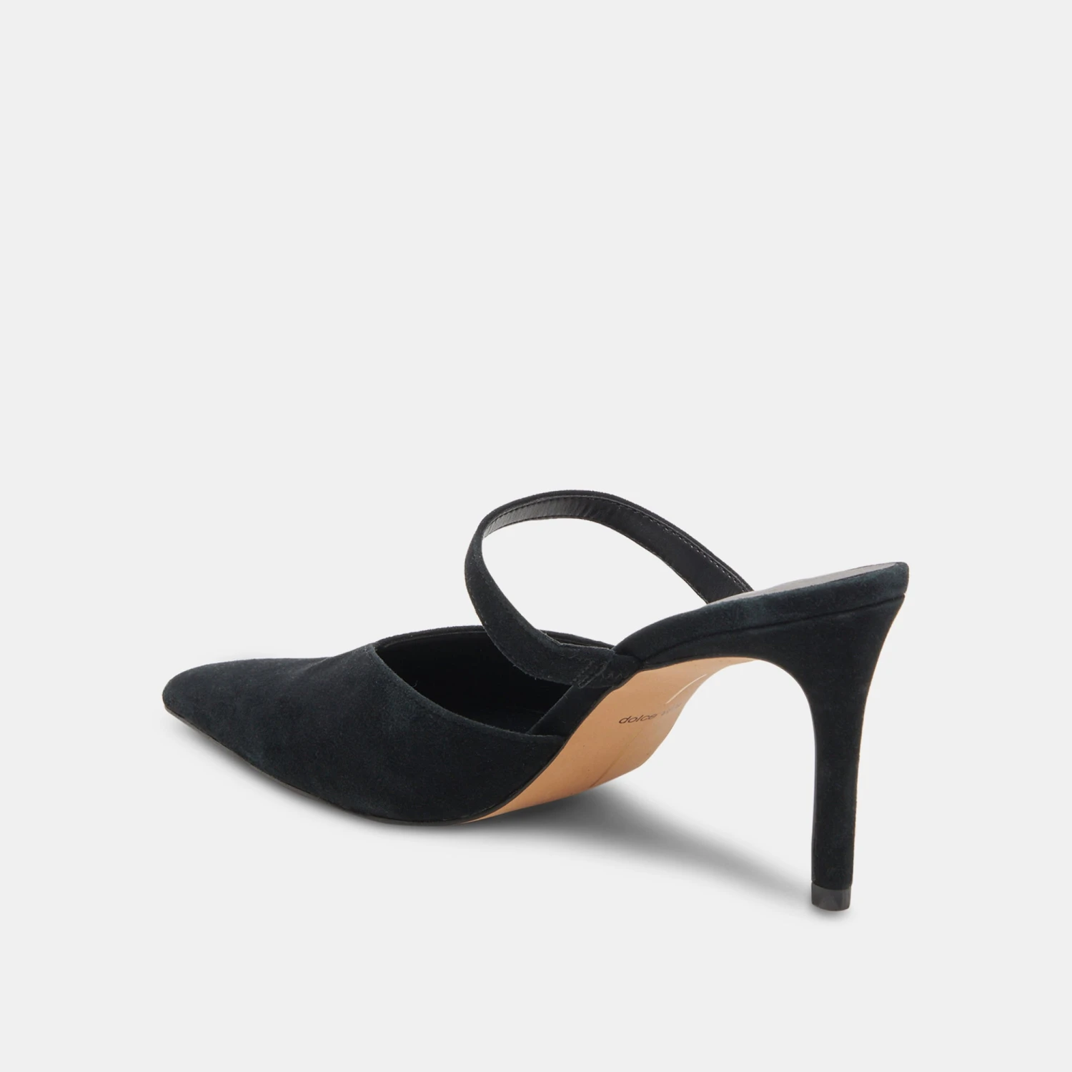 KANIKA WIDE HEELS ONYX SUEDE(Kanika Wide Heels Onyx Suede) 5 KANIKA WIDE HEELS ONYX SUEDE(Kanika Wide Heels Onyx Suede) - Image 5