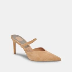 Dolce Vita KANIKA HEELS TAN SUEDE(Kanika Heels Tan Suede) -Dolce Vita DOLCEVITA HEELS KANIKA TANSUEDE 01
