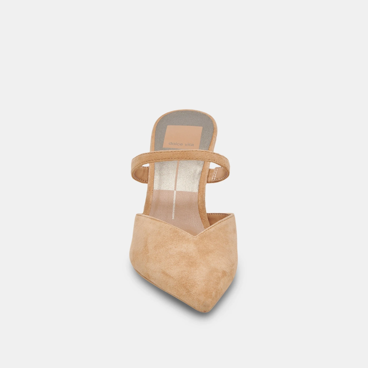 KANIKA WIDE HEELS TAN SUEDE(Kanika Wide Heels Tan Suede) 6 KANIKA WIDE HEELS TAN SUEDE(Kanika Wide Heels Tan Suede) - Image 6