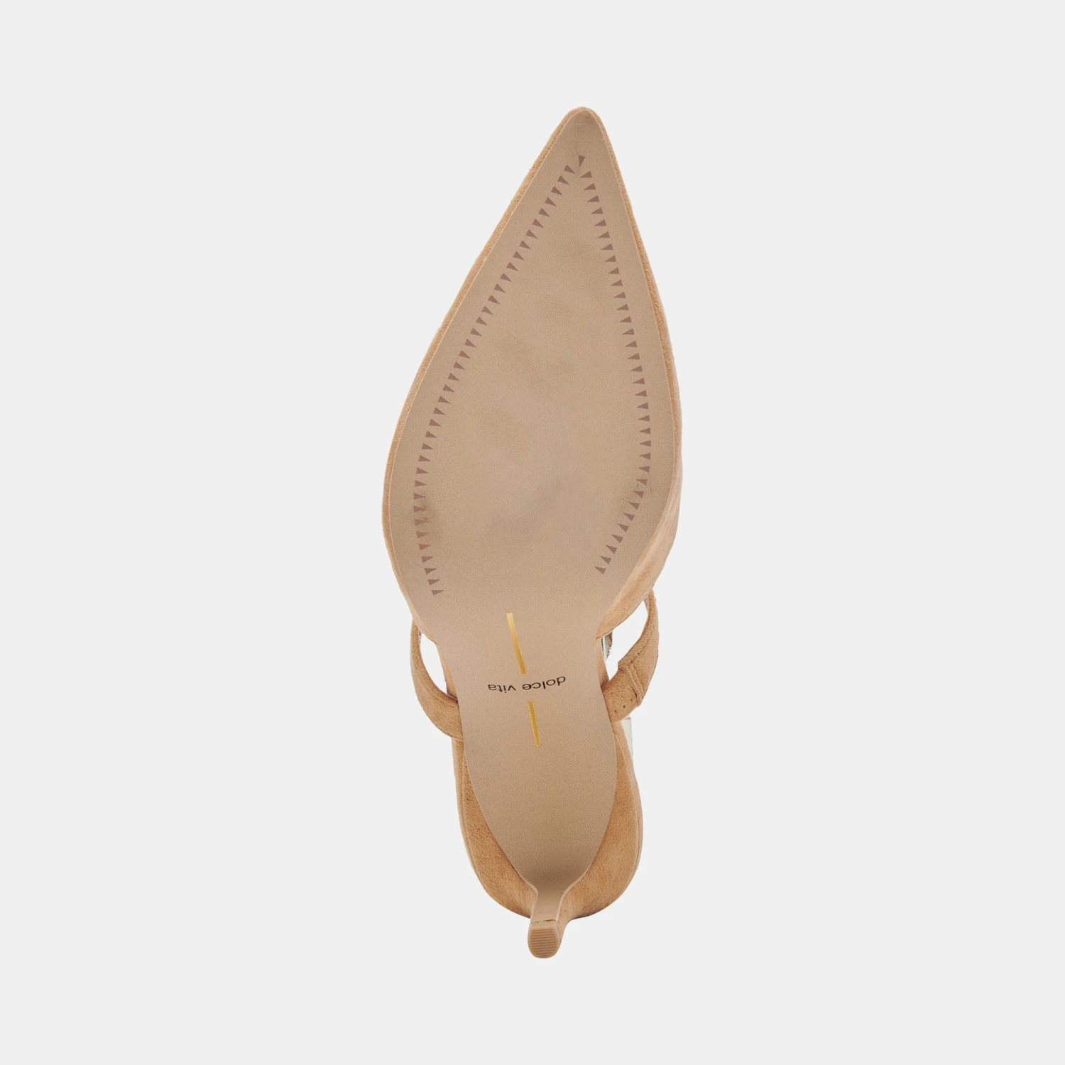KANIKA WIDE HEELS TAN SUEDE(Kanika Wide Heels Tan Suede) 9 KANIKA WIDE HEELS TAN SUEDE(Kanika Wide Heels Tan Suede) - Image 9