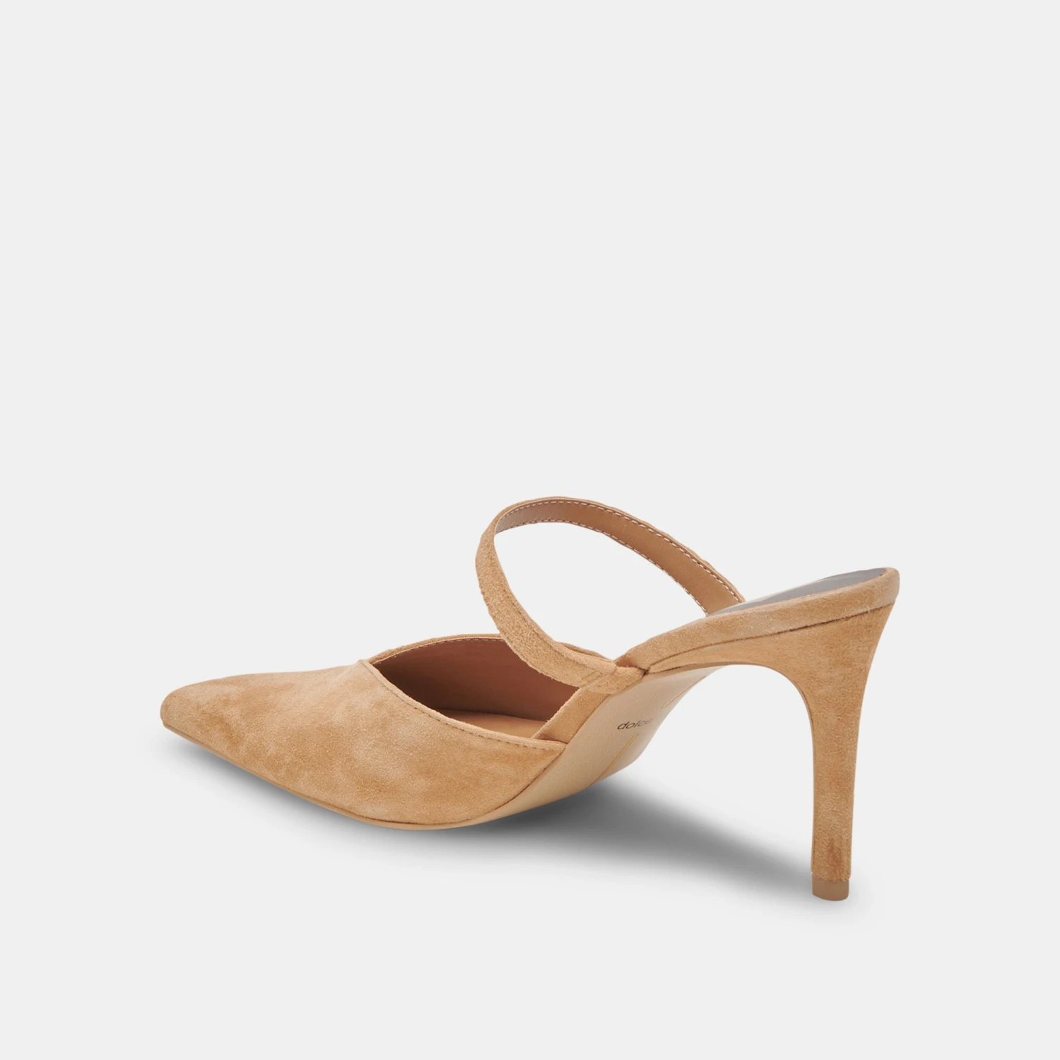 KANIKA WIDE HEELS TAN SUEDE(Kanika Wide Heels Tan Suede) 5 KANIKA WIDE HEELS TAN SUEDE(Kanika Wide Heels Tan Suede) - Image 5